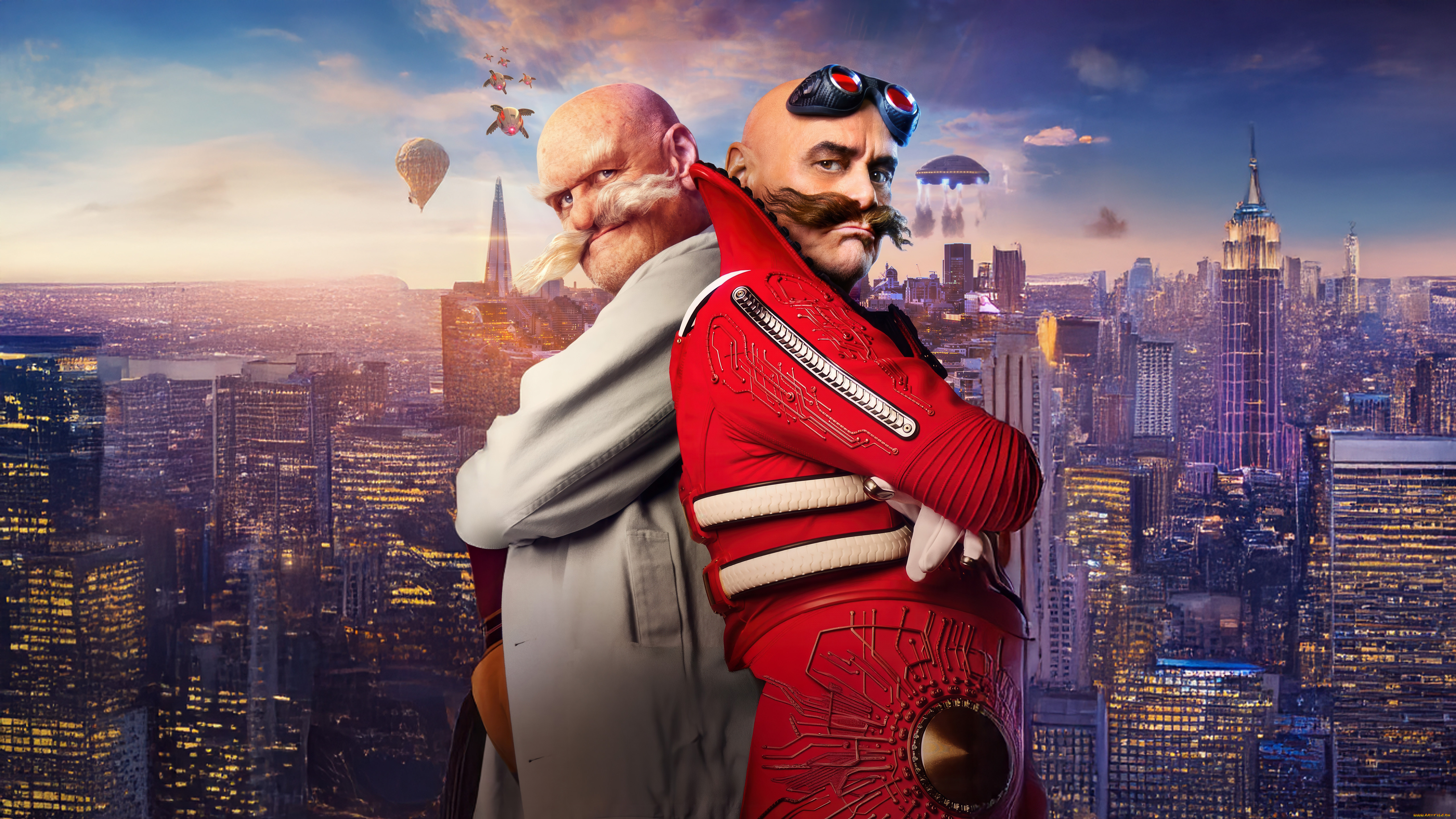 sonic the hedgehog 3 ,  2024 ,  , sonic the hedgehog 3, e, o, , o, , , , , , , , ben, schwartz, sonic, , jim, carrey, dr, robotnik, gerald